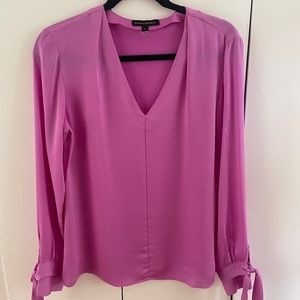 Beautiful Pink - Banana Republic Blouse - S